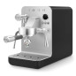 Smeg Macchina da caffè espresso Minipro Linea Collezione - Nero Opaco - EMC02BLMEU Smeg Macchina da caffè espresso Minipro Linea Collezione - Nero Opaco - EMC02BLMEU