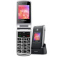 myPhone Rumba 2 6,1 cm (2.4") Nero, Argento Telefono per anziani
