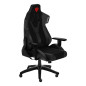 GENESIS Nitro 650 Poltrona per gaming Seduta imbottita Nero