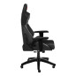 GENESIS Nitro 650 Poltrona per gaming Seduta imbottita Nero