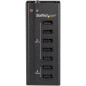 StarTech.com Stazione Ricarica a 7 porte USB con 5x Porte 1A e 2x Porte 2A