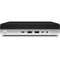 HP EliteDesk 800 G3 Refurbished Intel® Core™ i5 8 GB DDR4-SDRAM 256 GB SSD Windows 10 Pro Mini PC Nero