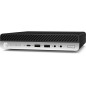 HP EliteDesk 800 G3 Refurbished Intel® Core™ i5 8 GB DDR4-SDRAM 256 GB SSD Windows 10 Pro Mini PC Nero