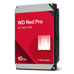 Western Digital Red Pro disco rigido interno 10 TB 7200 Giri min 512 MB 3.5" Serial ATA III
