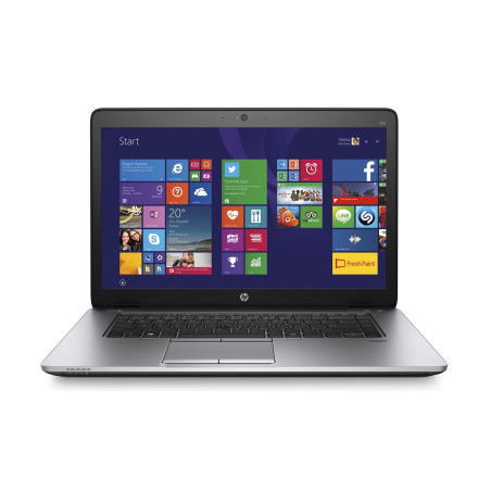HP EliteBook 850 G2 Refurbished Intel® Core™ i5 i5-5300U Computer portatile 39,6 cm (15.6") HD 8 GB DDR3L-SDRAM 256 GB SSD