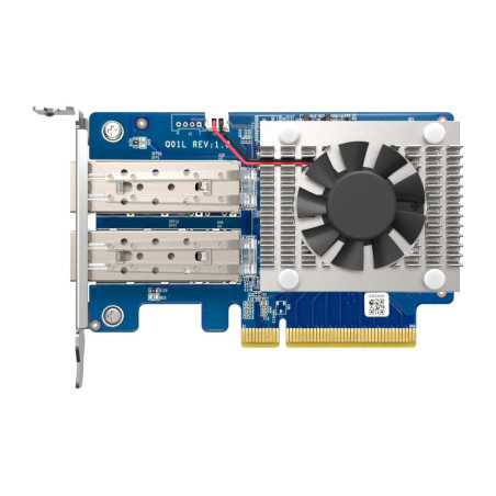 QNAP Scheda di espansione di rete dual-port 10GbE SFP+