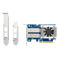 QNAP Scheda di espansione di rete dual-port 10GbE SFP+