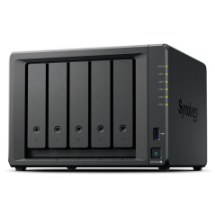 Synology DiskStation DS1525+ server NAS e di archiviazione Ryzen Embedded V1500B 8 GB DDR4 0 TB Nero