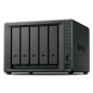 Synology DiskStation DS1525+ server NAS e di archiviazione Ryzen Embedded V1500B 8 GB DDR4 0 TB Nero