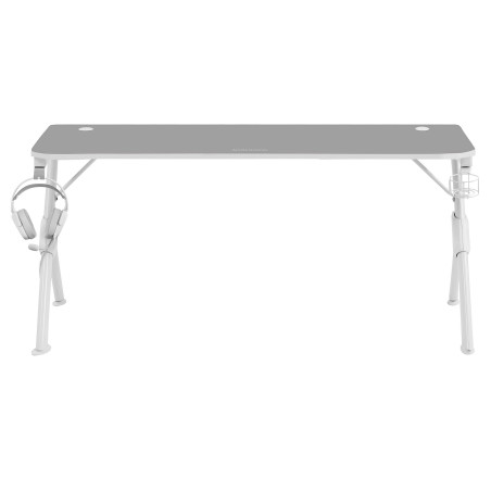 Mars Gaming MGDXLW scrivania per computer Bianco