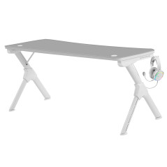 Mars Gaming MGDXLW scrivania per computer Bianco