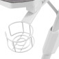 Mars Gaming MGDXLW scrivania per computer Bianco