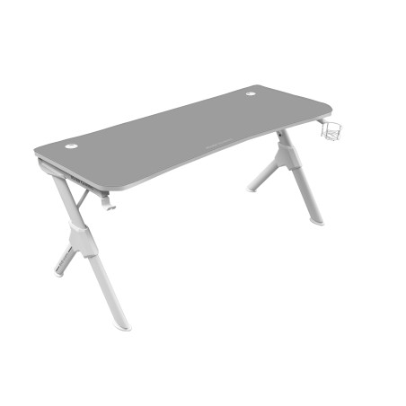 Mars Gaming MGD140W scrivania per computer Grigio, Bianco