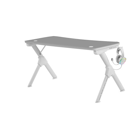 Mars Gaming MGD140W scrivania per computer Grigio, Bianco
