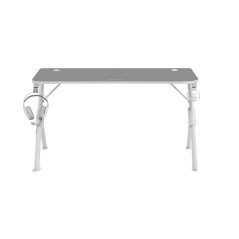 Mars Gaming MGD140W scrivania per computer Grigio, Bianco