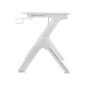 Mars Gaming MGD140W scrivania per computer Grigio, Bianco