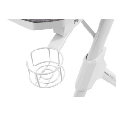 Mars Gaming MGD140W scrivania per computer Grigio, Bianco