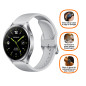 Xiaomi Watch 2 3,63 cm (1.43") AMOLED 46 mm Digitale 466 x 466 Pixel Touch screen Argento Wi-Fi GPS (satellitare) Xiaomi Watch 2 3,63 cm (1.43") AMOLED 46 mm Digitale 466 x 466 Pixel Touch screen Argento Wi-Fi GPS (satellitare)