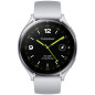 Xiaomi Watch 2 3,63 cm (1.43") AMOLED 46 mm Digitale 466 x 466 Pixel Touch screen Argento Wi-Fi GPS (satellitare) Xiaomi Watch 2 3,63 cm (1.43") AMOLED 46 mm Digitale 466 x 466 Pixel Touch screen Argento Wi-Fi GPS (satellitare)