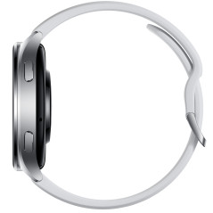 Xiaomi Watch 2 3,63 cm (1.43") AMOLED 46 mm Digitale 466 x 466 Pixel Touch screen Argento Wi-Fi GPS (satellitare)