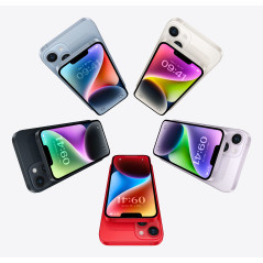 Apple iPhone 14 15,5 cm (6.1") Doppia SIM iOS 17 5G 128 GB Blu