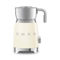 Smeg Montalatte 50's Style – Panna LUCIDO – MFF11CREU Smeg Montalatte 50's Style – Panna LUCIDO – MFF11CREU