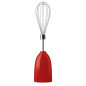 Smeg Frullatore Immersione con Accessori 50's Style – Rosso LUCIDO – HBF03RDEU