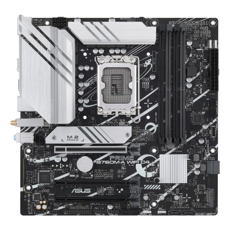 ASUS PRIME B760M-A WIFI D4 Intel B760 LGA 1700 micro ATX