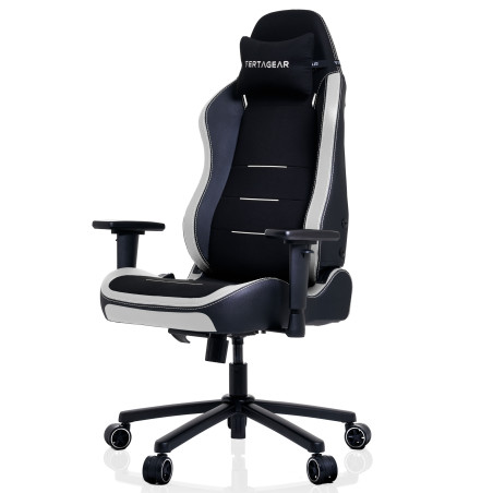 Vertagear SL3800 schwarz weiss Seduta imbottita Schienale imbottito