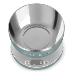Smeg Bilancia da cucina Linea Collezione - Verde Smeraldo Opaco - KSC01EGMWW