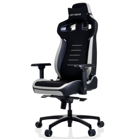 Vertagear PL4800 schwarz weiss Seduta imbottita Schienale imbottito