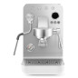 Smeg Macchina da caffè espresso Minipro Linea Collezione - Bianco Opaco - EMC02WHMEU