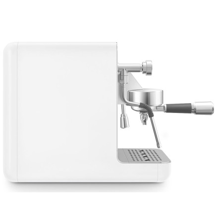 Smeg Macchina da caffè espresso Minipro Linea Collezione - Bianco Opaco - EMC02WHMEU