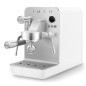Smeg Macchina da caffè espresso Minipro Linea Collezione - Bianco Opaco - EMC02WHMEU