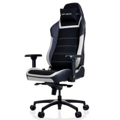 Vertagear PL6800 schwarz weiss ContourMax Lumbar VertaAir Hygennx Seduta imbottita Schienale imbottito