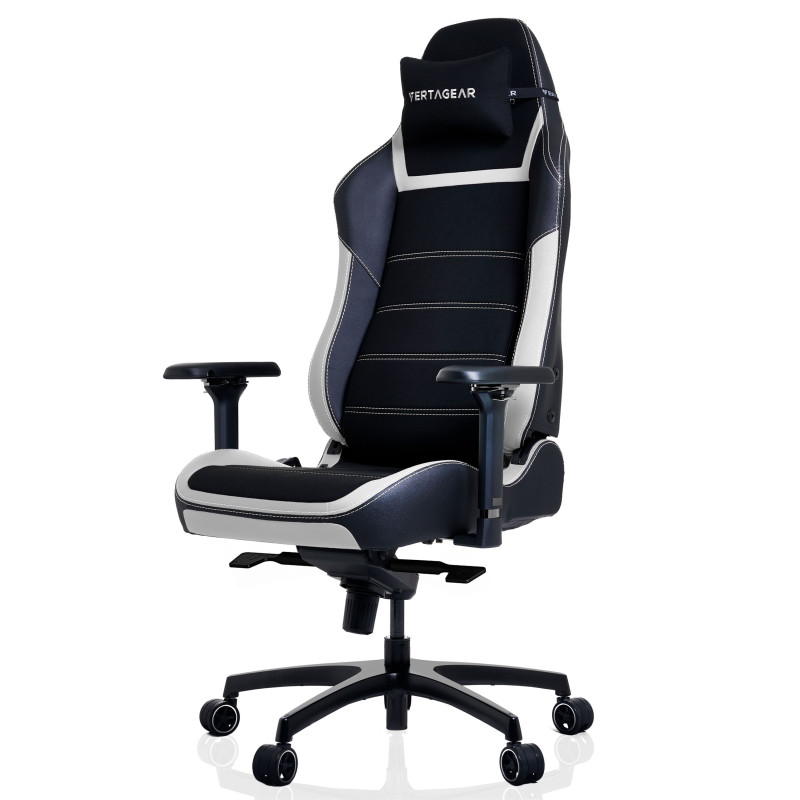 Vertagear PL6800 schwarz/weiss ContourMax Lumbar VertaAir Hygennx Seduta imbottita Schienale imbottito