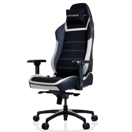 Vertagear PL6800 schwarz weiss ContourMax Lumbar VertaAir Hygennx Seduta imbottita Schienale imbottito