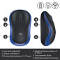 Logitech M185