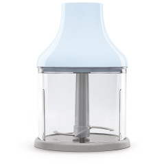 Smeg Frullatore Immersione con Accessori 50's Style – Azzurro LUCIDO – HBF03PBEU