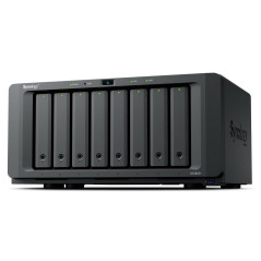 Synology DiskStation DS1825+ server NAS e di archiviazione Ryzen Embedded V1500B 8 GB DDR4 0 TB Nero