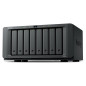 Synology DiskStation DS1825+ server NAS e di archiviazione Ryzen Embedded V1500B 8 GB DDR4 0 TB Nero