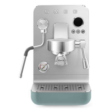 Smeg Macchina da caffè espresso Minipro Linea Collezione - Verde Smeraldo Opaco - EMC02EGMEU