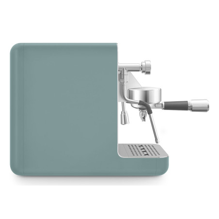 Smeg Macchina da caffè espresso Minipro Linea Collezione - Verde Smeraldo Opaco - EMC02EGMEU