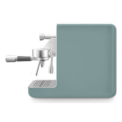 Smeg Macchina da caffè espresso Minipro Linea Collezione - Verde Smeraldo Opaco - EMC02EGMEU