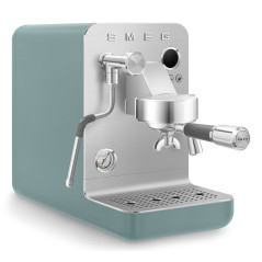 Smeg Macchina da caffè espresso Minipro Linea Collezione - Verde Smeraldo Opaco - EMC02EGMEU