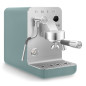Smeg Macchina da caffè espresso Minipro Linea Collezione - Verde Smeraldo Opaco - EMC02EGMEU