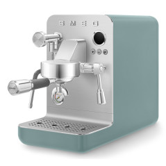 Smeg Macchina da caffè espresso Minipro Linea Collezione - Verde Smeraldo Opaco - EMC02EGMEU