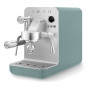 Smeg Macchina da caffè espresso Minipro Linea Collezione - Verde Smeraldo Opaco - EMC02EGMEU