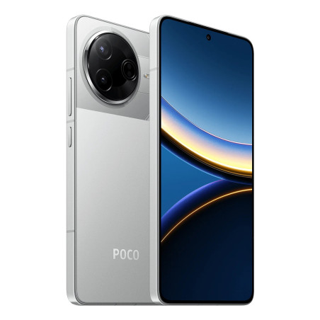 Xiaomi Poco F7 Pro 16,9 cm (6.67") Doppia SIM 5G USB tipo-C 12 GB 256 GB 6000 mAh Argento