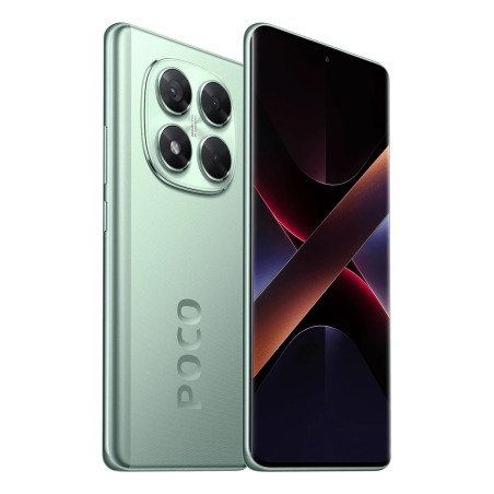 Xiaomi POCO X7 16,9 cm (6.67") Doppia SIM 5G USB tipo-C 12 GB 512 GB 5110 mAh Verde